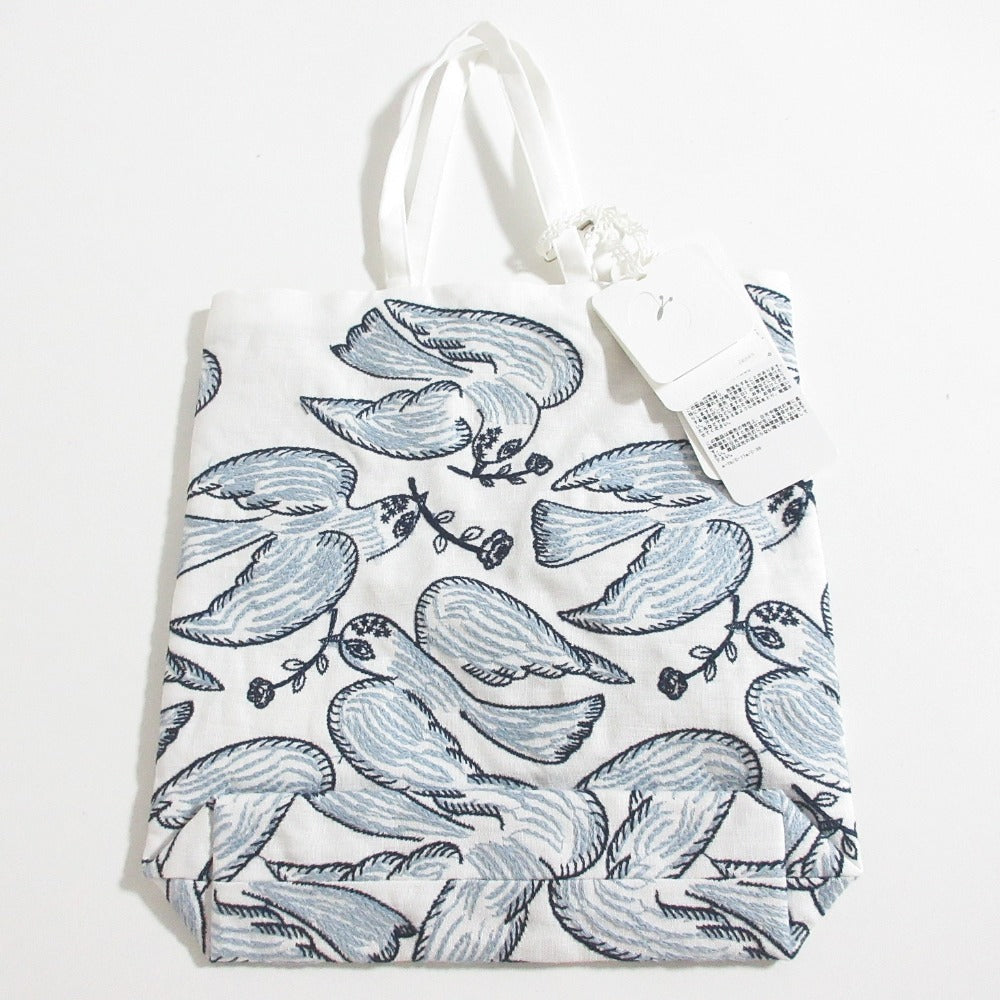 ミナペルホネン toast bag following day ハンドバッグ