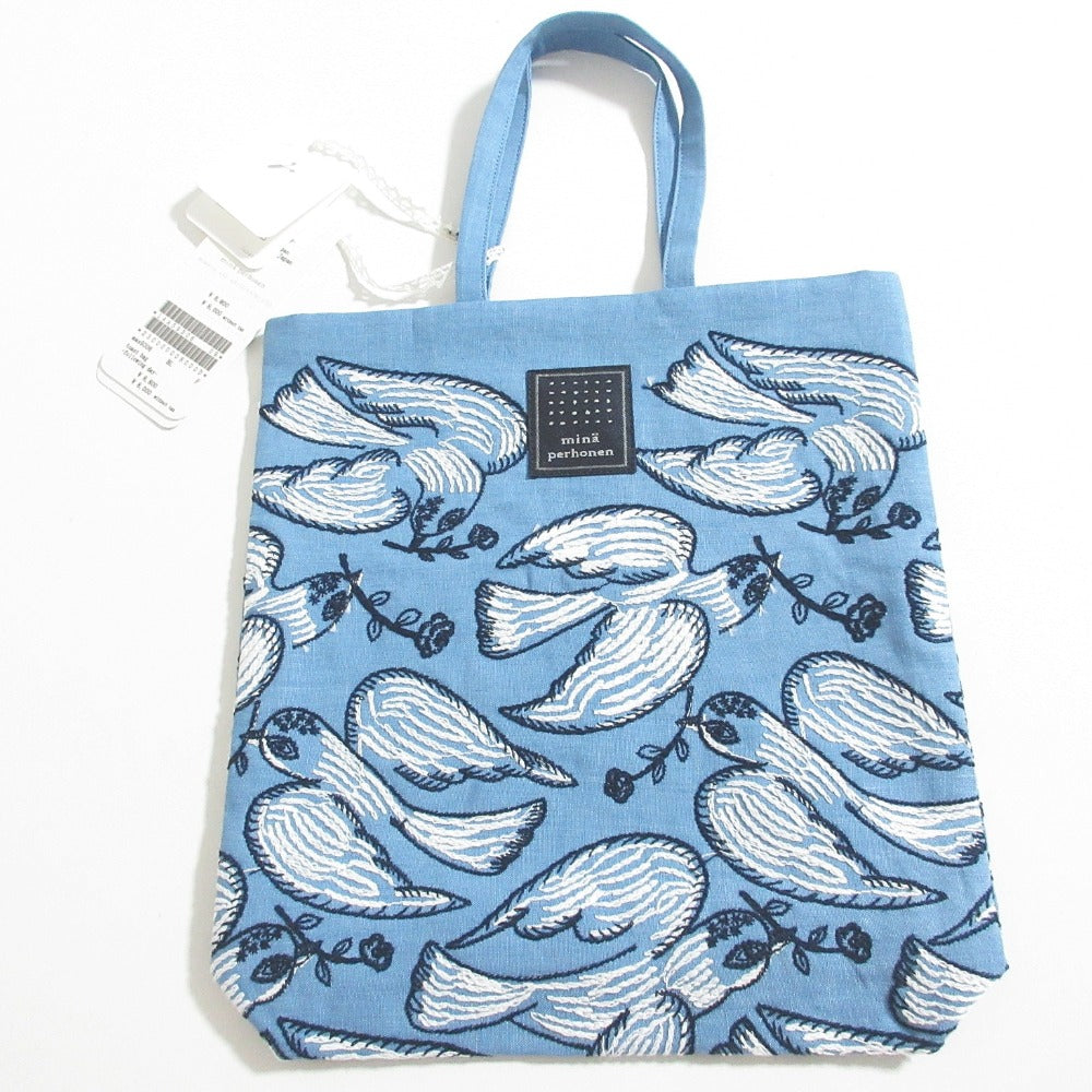 ミナペルホネン toast bag following day トートバッグ