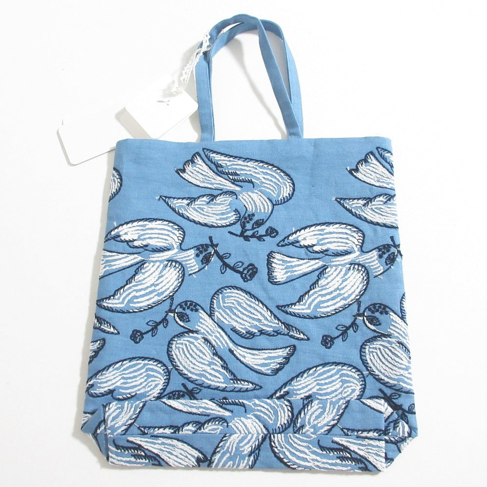 ミナペルホネン toast bag following day トートバッグ