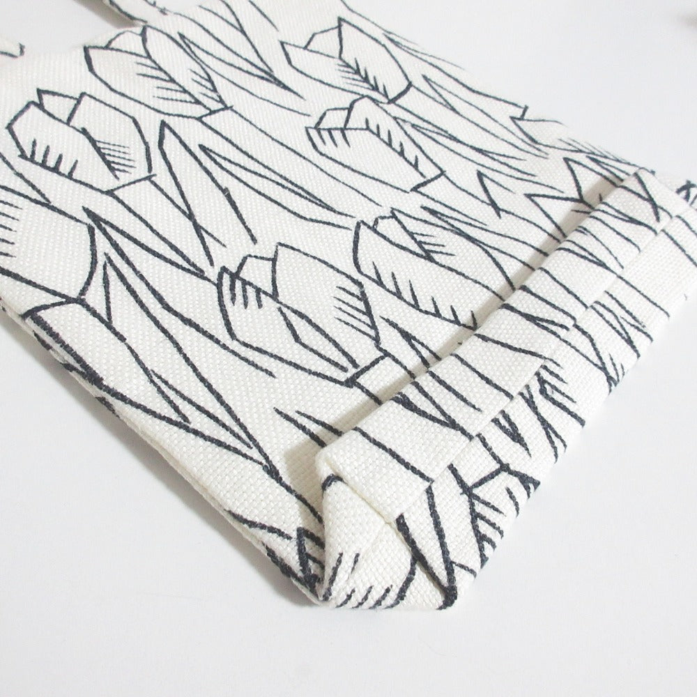 ミナペルホネン toast bag tulipani キャンバスミニトートバッグ