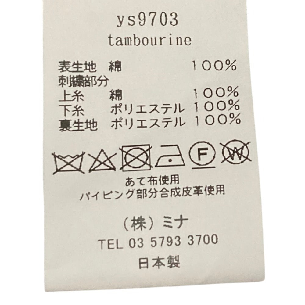 ミナペルホネン tambourine トートバッグ