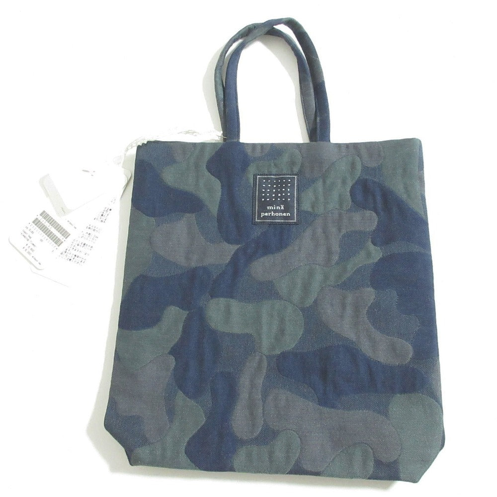 ミナペルホネン toast bag ミニトートバッグ