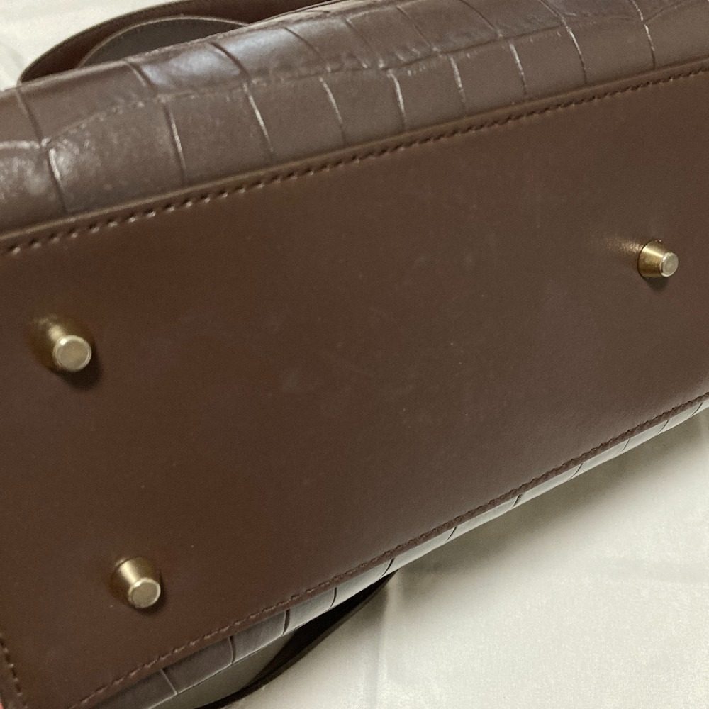 フルラ Lady レザー2wayトートバッグ
