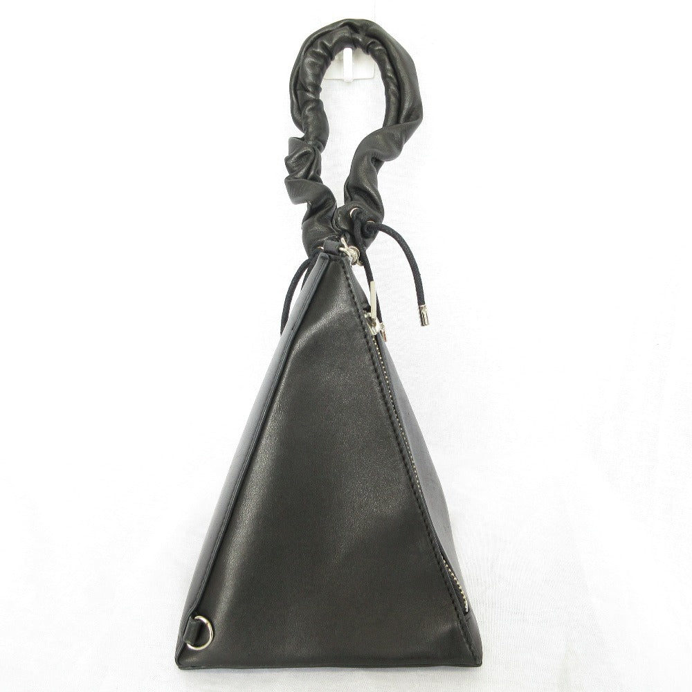 アメリヴィンテージ PYRAMID CHAIN レザーハンドバッグ