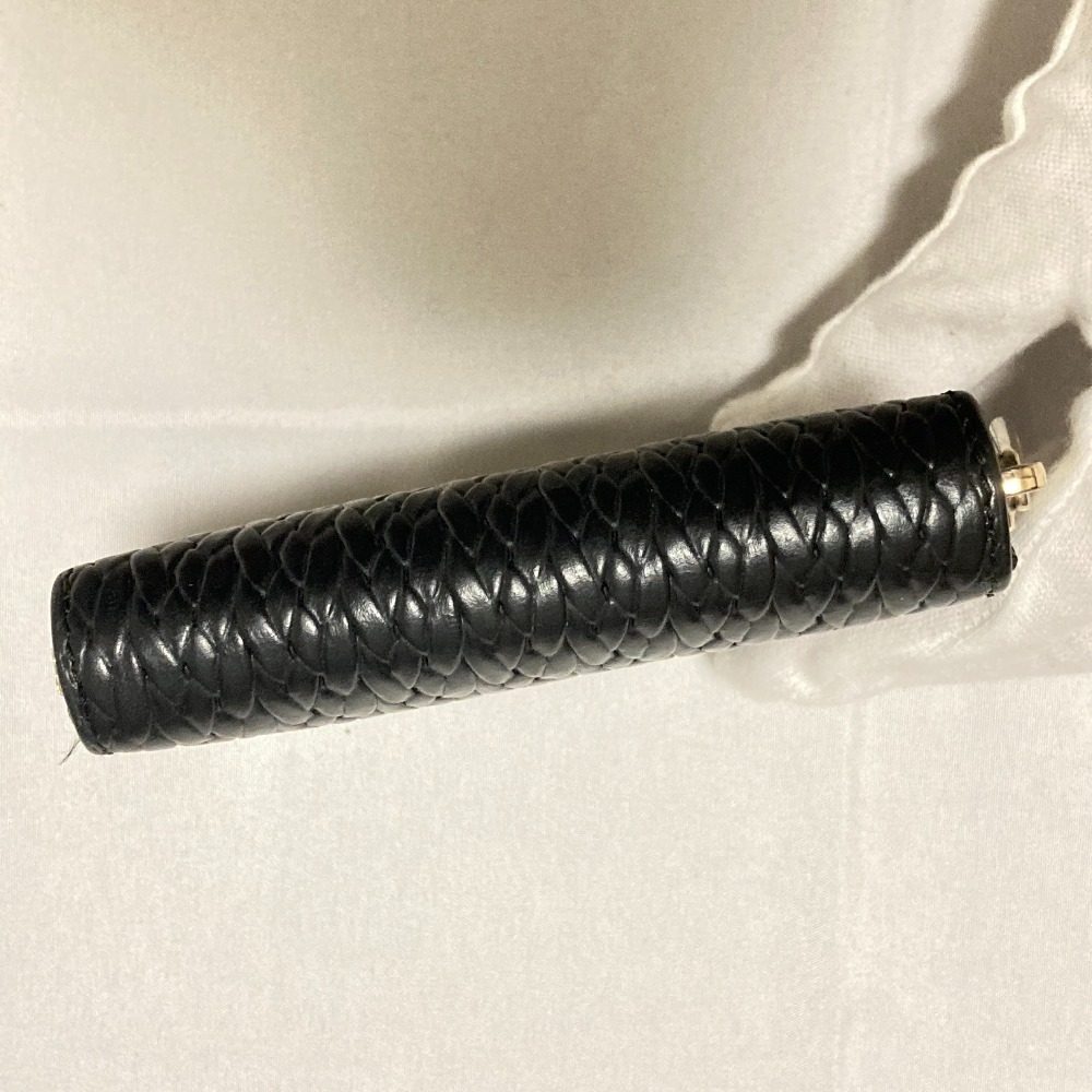 フルラ レザーコンパクトウォレット
