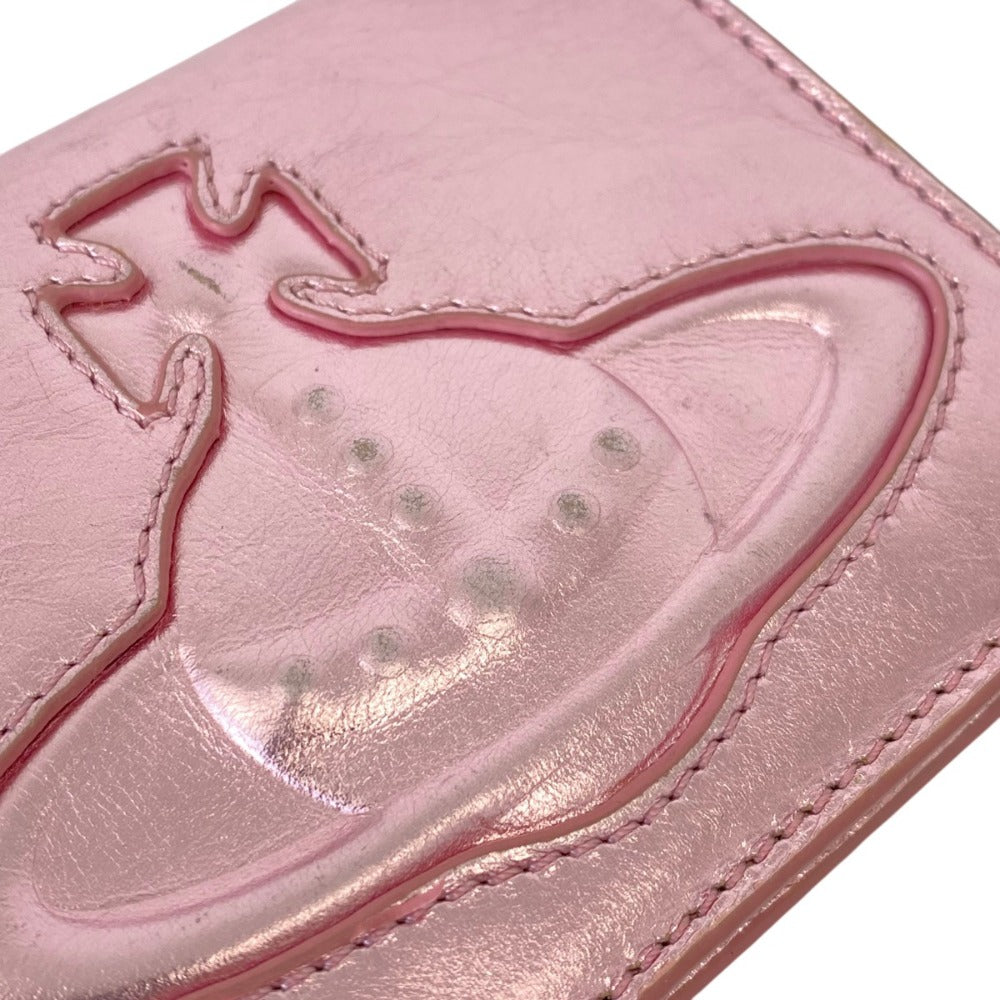 ヴィヴィアンウエストウッド CHELSEA WOMAN BILLFOLD レザー財布