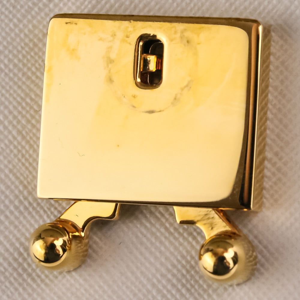 マルニ Trunk レザーショルダーバッグ