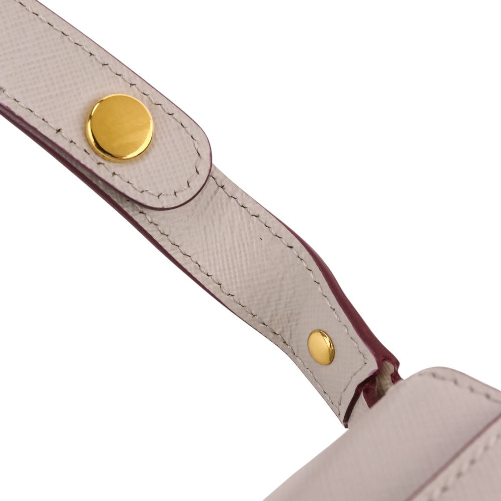 マルニ Trunk レザーショルダーバッグ