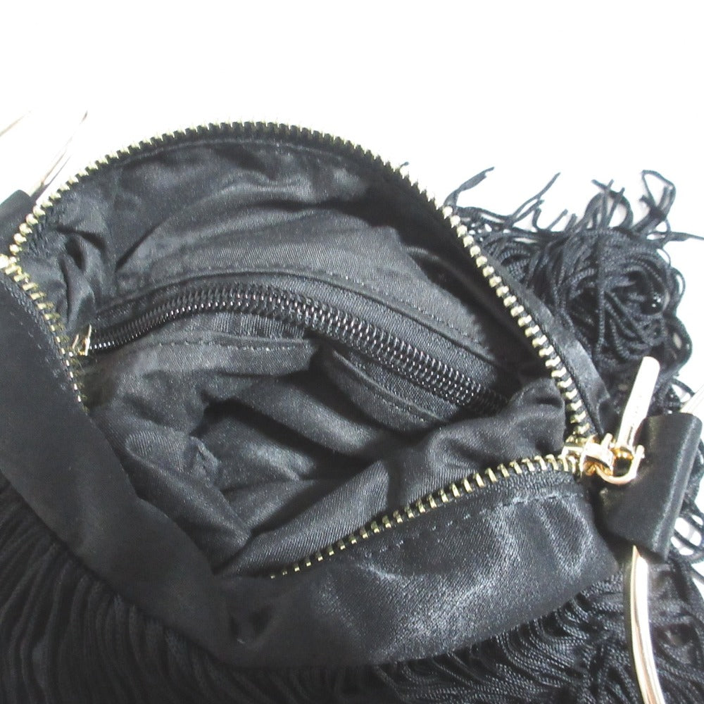 ファラーアンドスローン フリンジリングハンドルチェーンショルダーバッグ