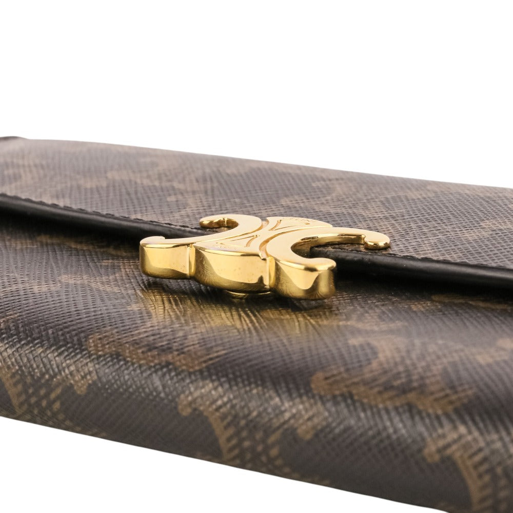 セリーヌ PVC ロングウォレット