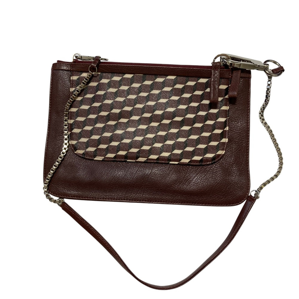 ピエールアルディ CANVAS CUBE CALF MULTI ショルダーバッグ