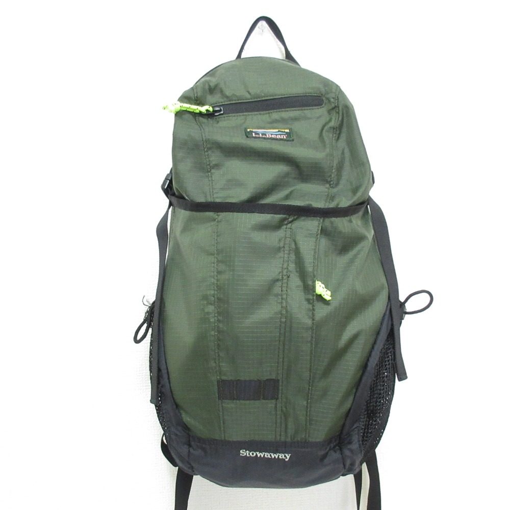 エルエルビーン STOWAWAY ナイロンバックパック
