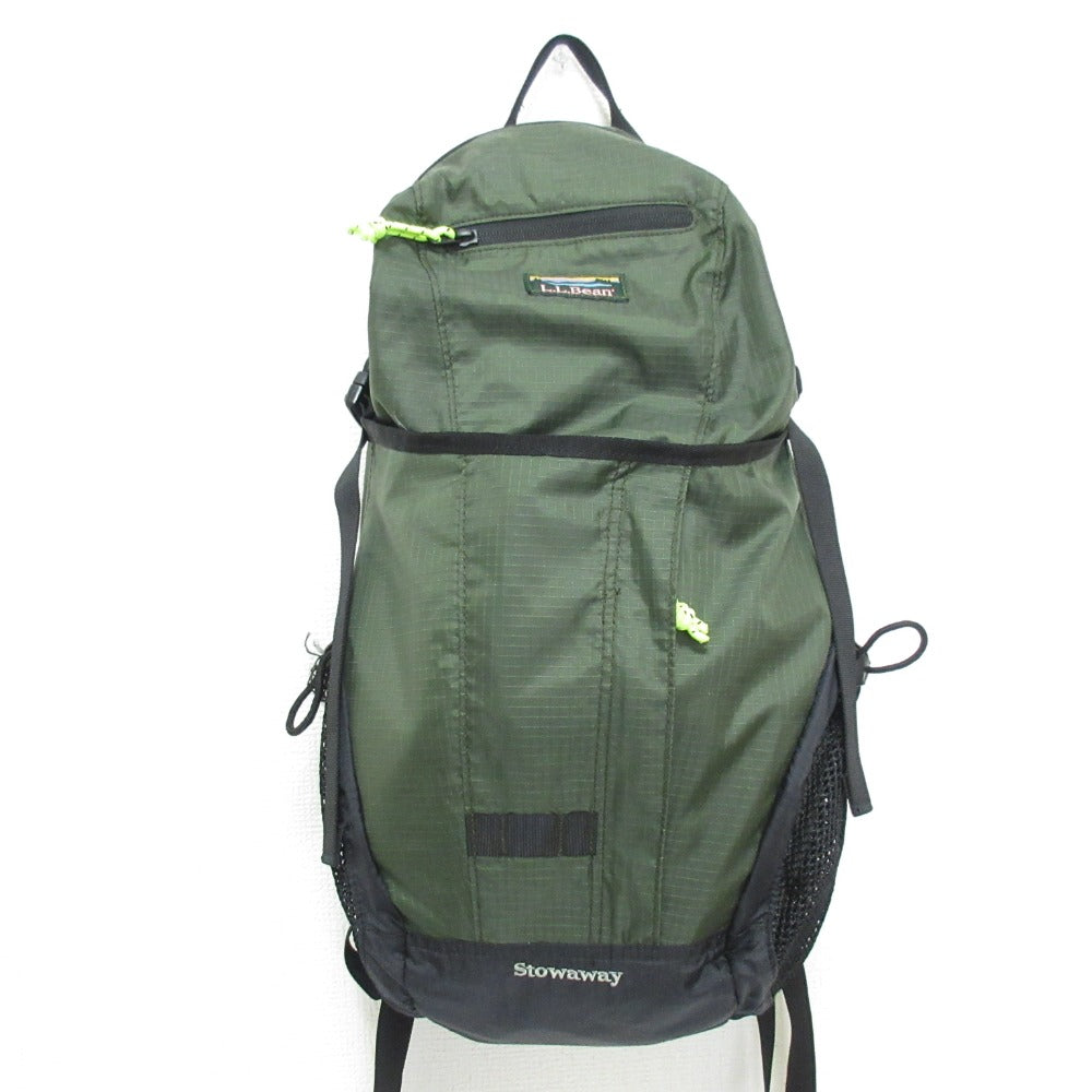 エルエルビーン STOWAWAY ナイロンバックパック