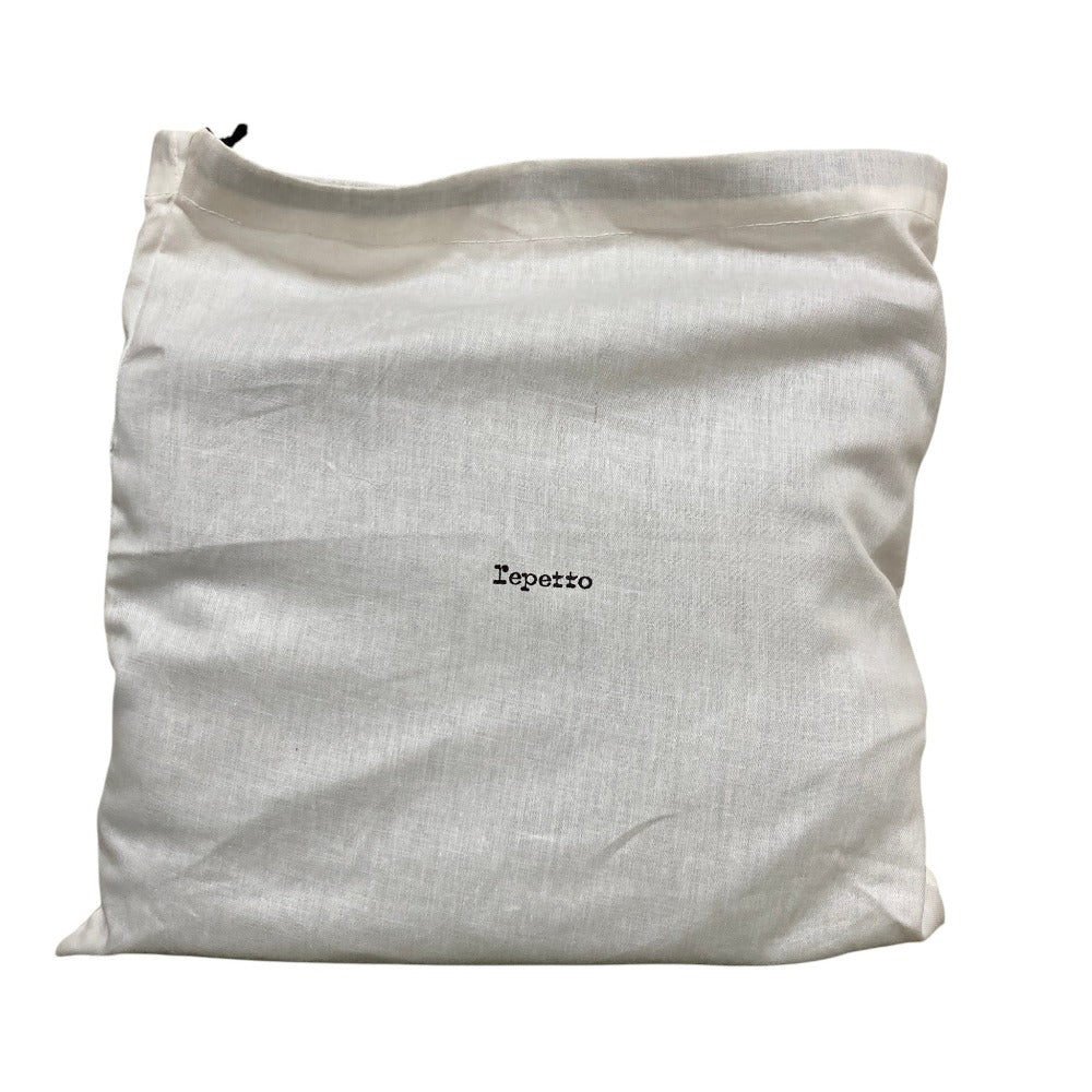 レペット Feather Bag レザーハンドバッグ