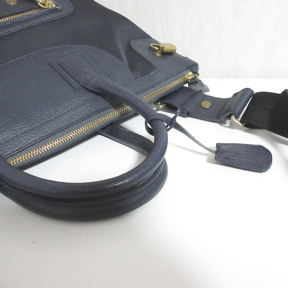 トフアンドロードストーン KEY ナイロン レザー 2wayバッグ