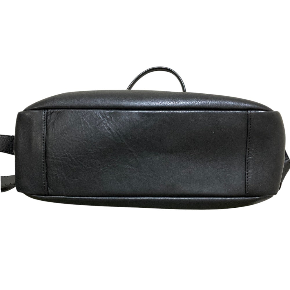 soutiencollar レザー2wayバッグ