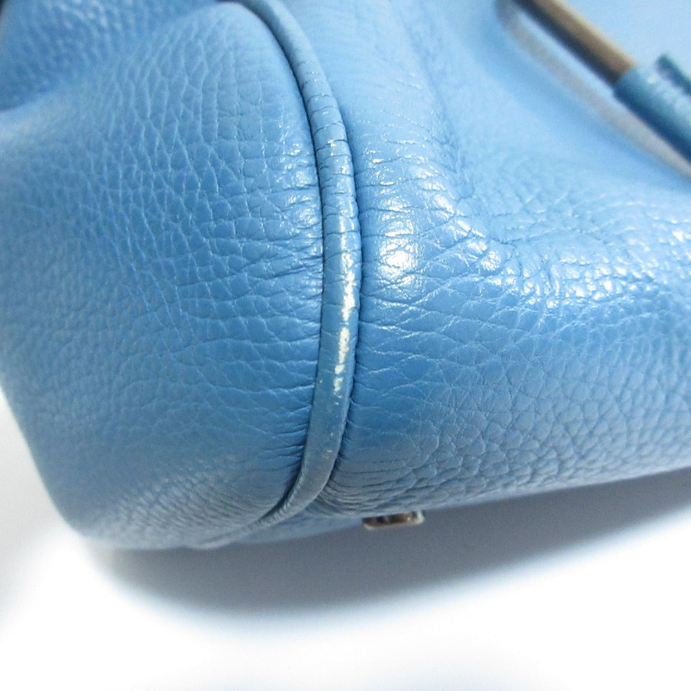 ヴィクターアンドロルフ レザーハンドバッグ
