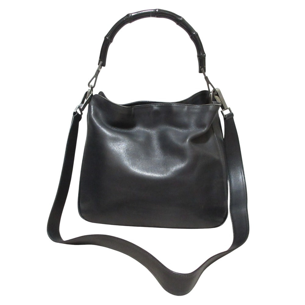 グッチ レザー2wayハンドバッグ