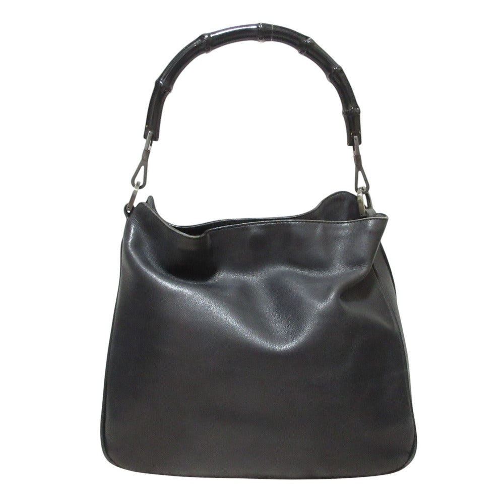 グッチ レザー2wayハンドバッグ