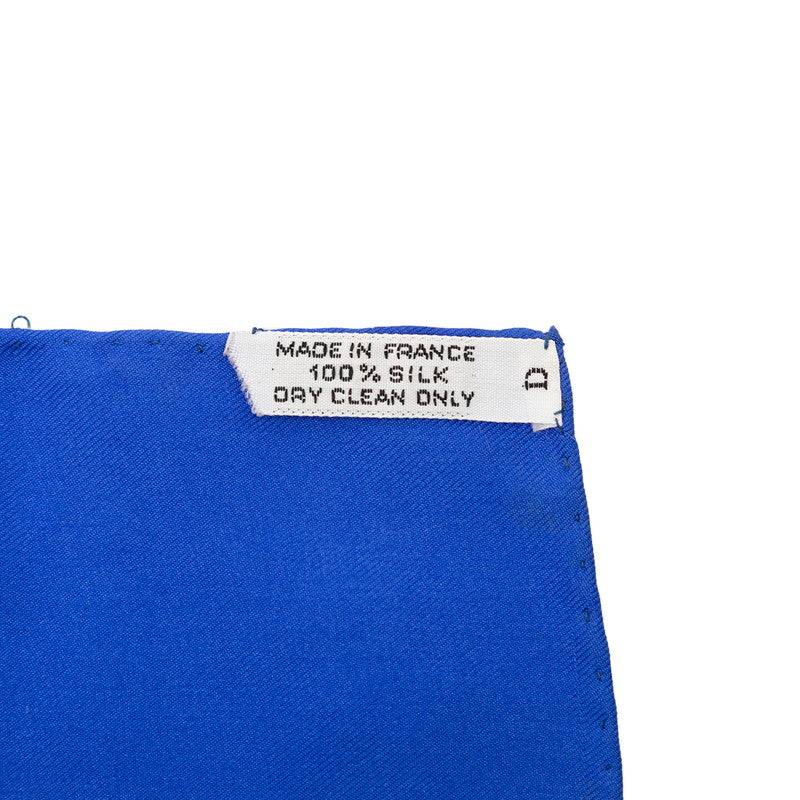 エルメス グランフォン カレ90 シルクスカーフ
