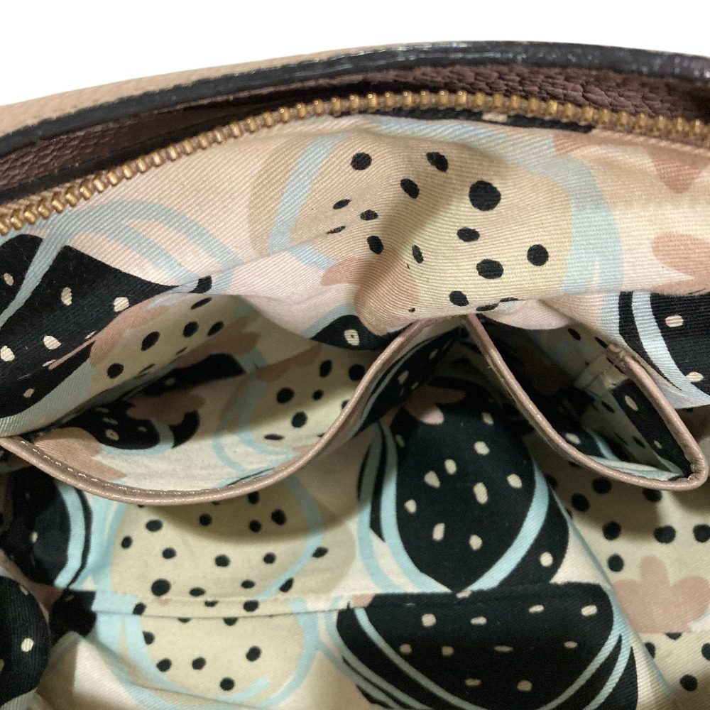 イアンヌ Olivia レザー2wayショルダーバッグ