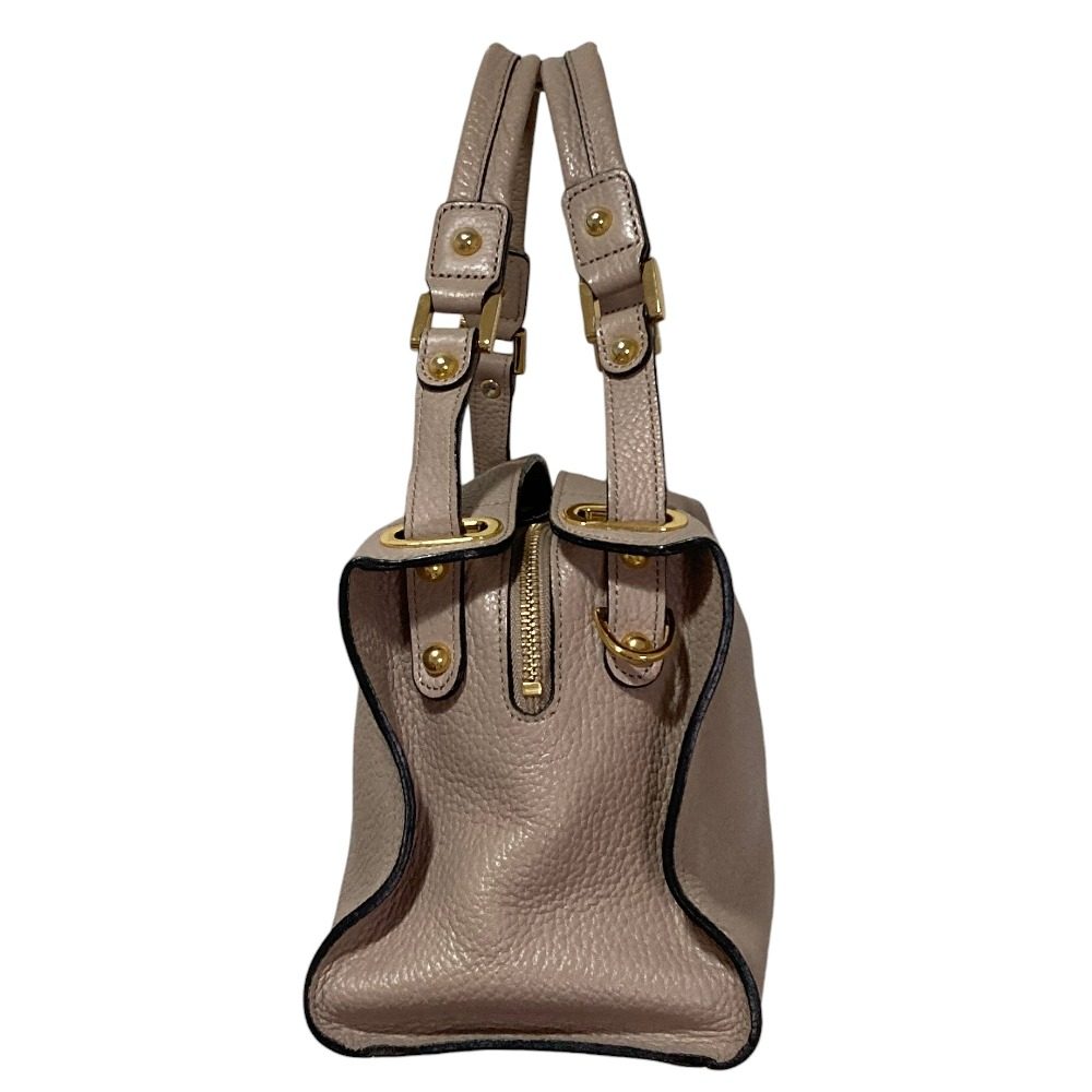 イアンヌ Olivia レザー2wayショルダーバッグ