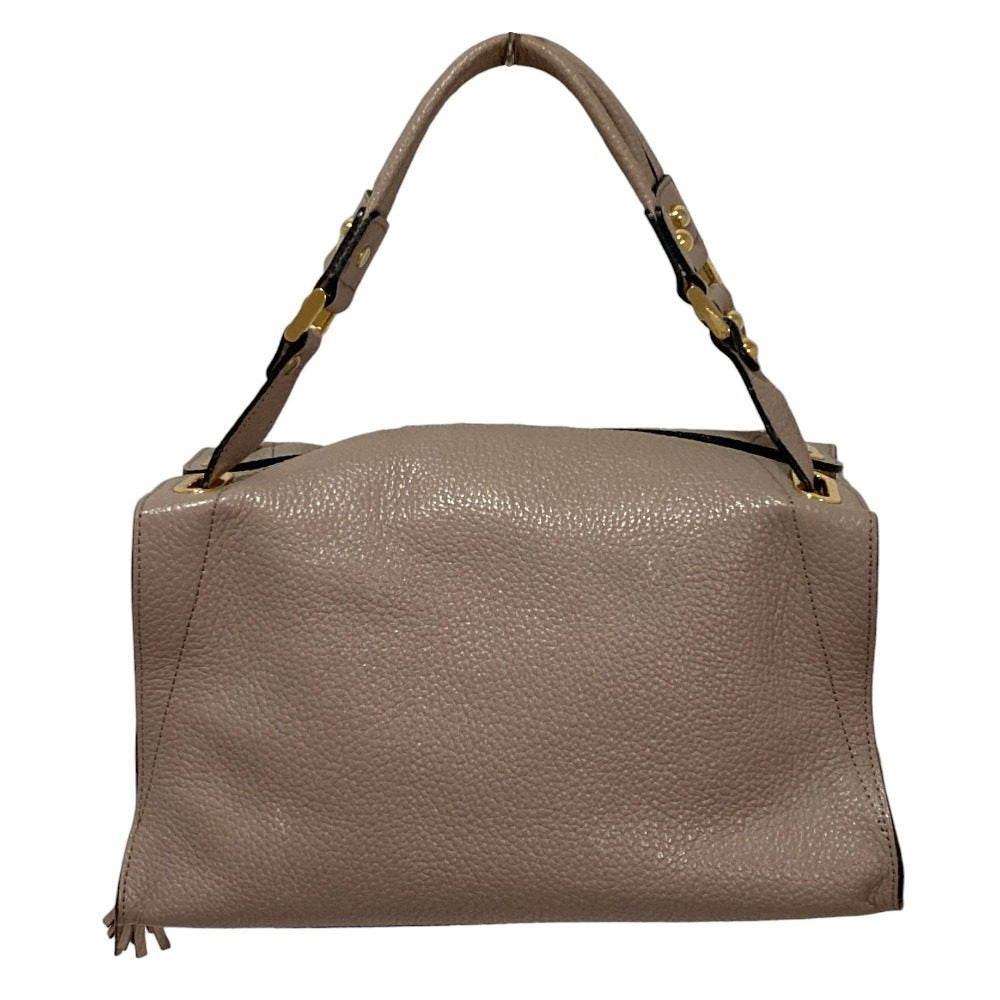 イアンヌ Olivia レザー2wayショルダーバッグ