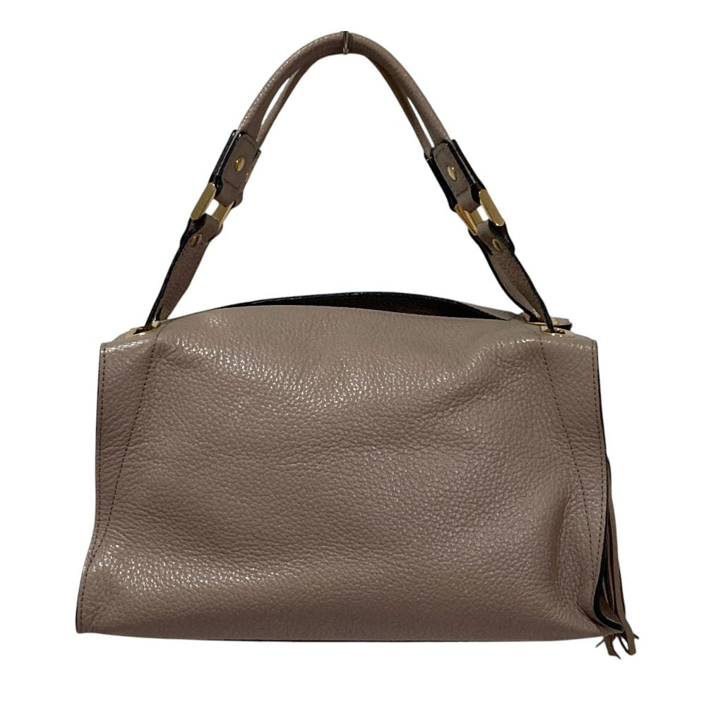 イアンヌ Olivia レザー2wayショルダーバッグ