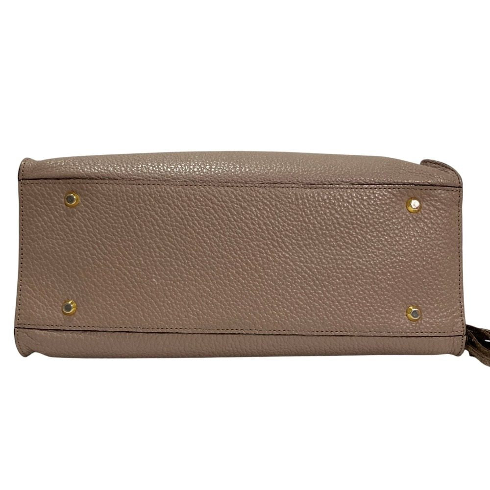 イアンヌ Olivia レザー2wayショルダーバッグ