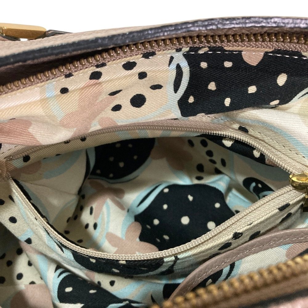 イアンヌ Olivia レザー2wayショルダーバッグ