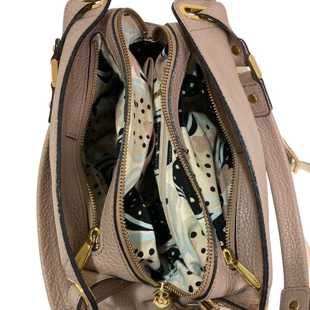 イアンヌ Olivia レザー2wayショルダーバッグ