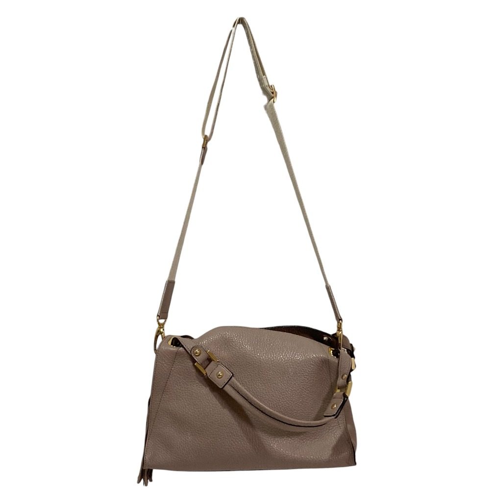 イアンヌ Olivia レザー2wayショルダーバッグ