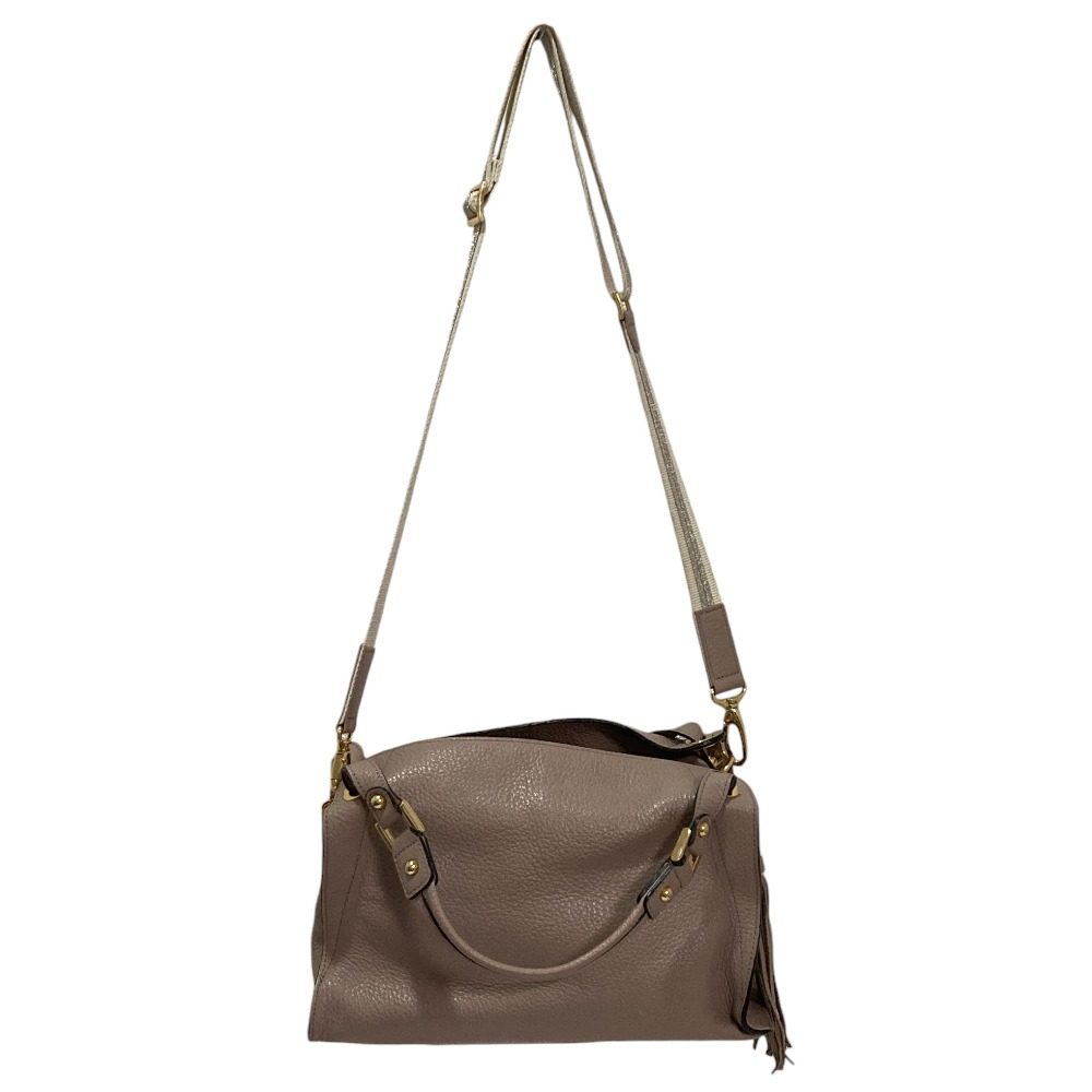 イアンヌ Olivia レザー2wayショルダーバッグ