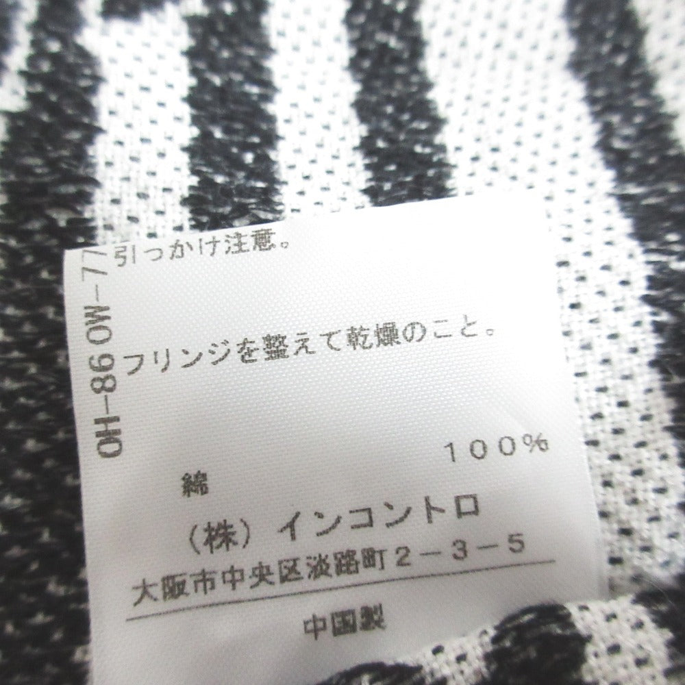 ヴィヴィアンウエストウッドアングロマニア フリンジブランケットストール