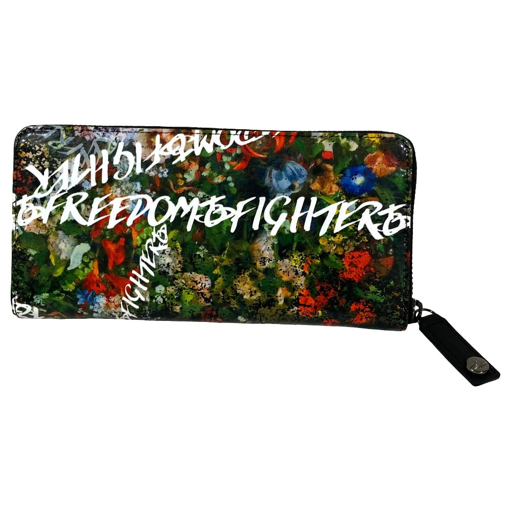 ヴィヴィアンウエストウッド FREEDOM FIGHTER Flower ロングウォレット