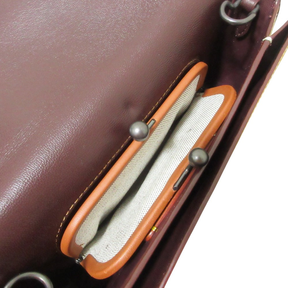 コーチ Dinky レザーショルダーバッグ