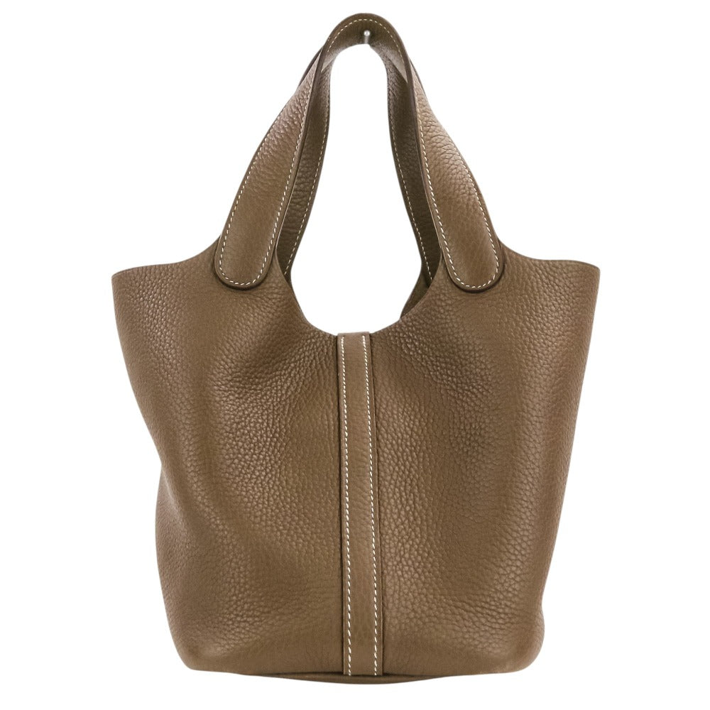エルメス ピコタンロックPM トリヨンクレマンス レザー トートバッグ