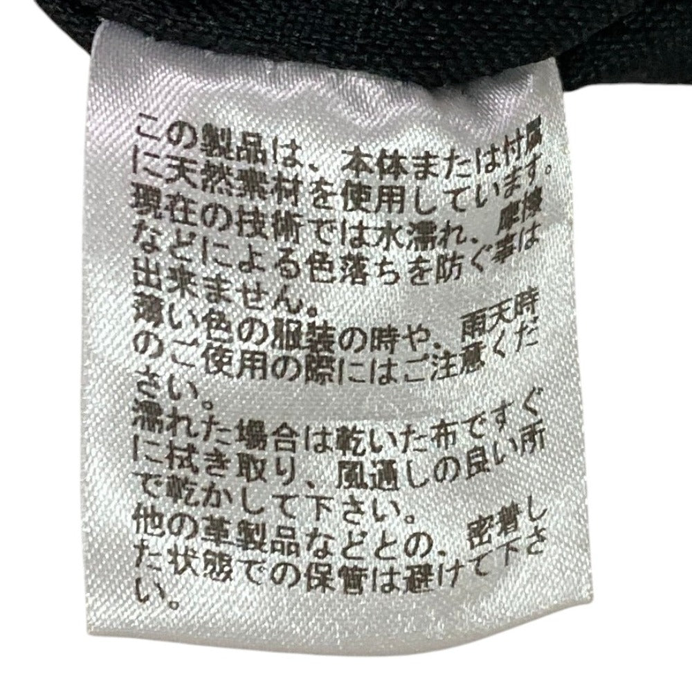 エルゴポック ソフトシュリンクレザーショルダーバッグ