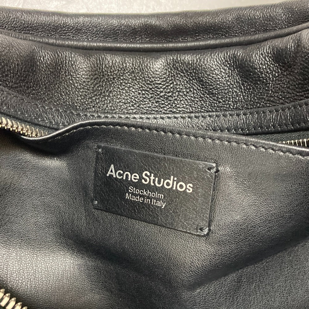 アクネストゥディオズ CAMERO CAMERA レザーボストンバッグ