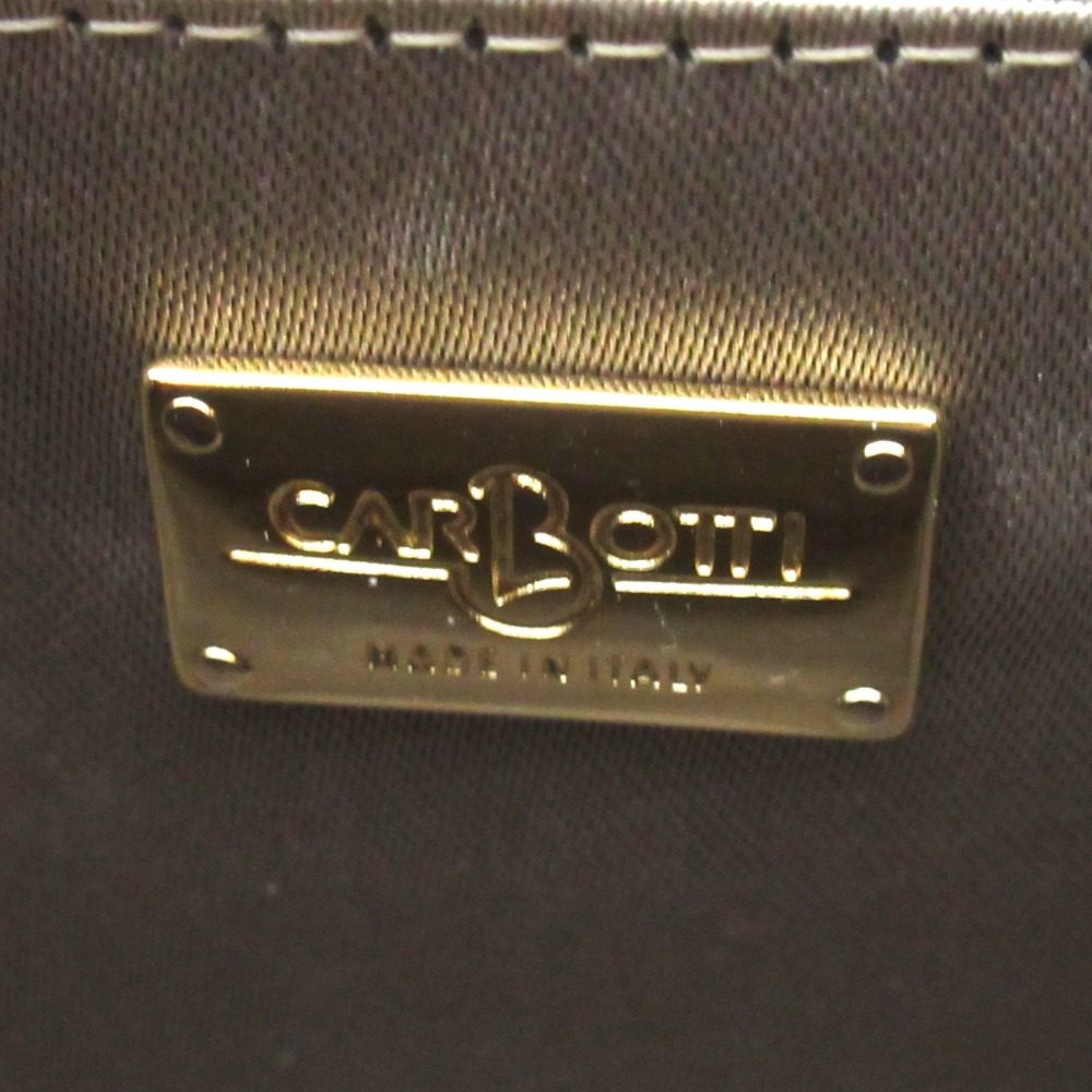 カルボッティ Elena レザー2wayショルダーバッグ