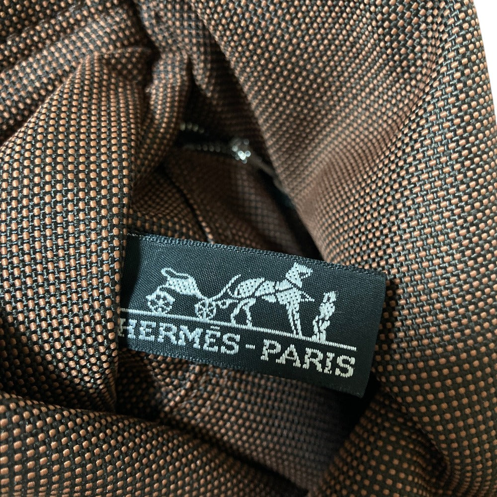 エルメス エールライン ナイロンキャンバス ショルダーバッグ PM