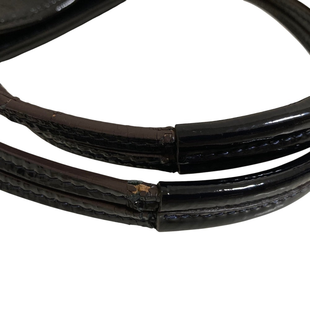 アニヤハインドマーチ パテントレザートートバッグ