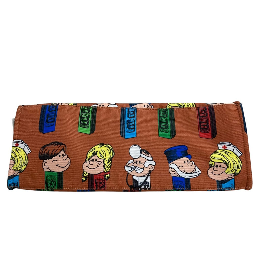 イアパピヨネPEZコラボ2WAYトートバッグ