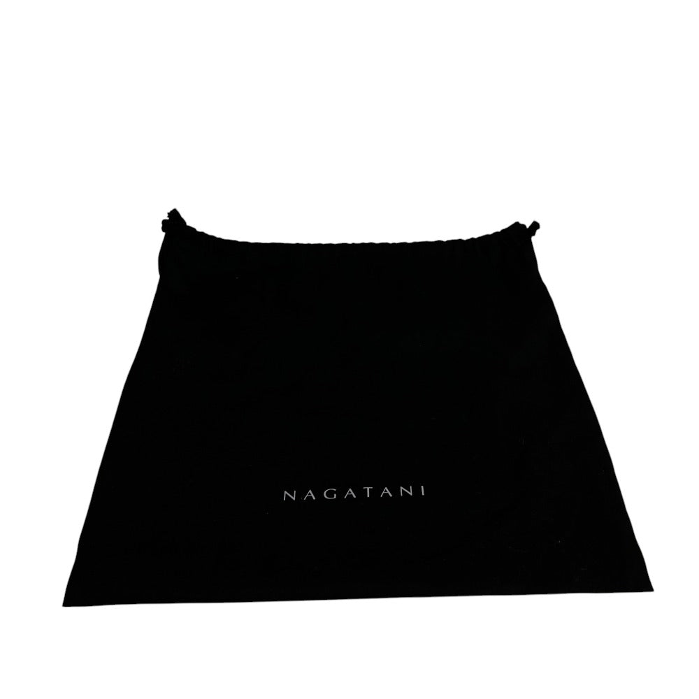 ナガタニ 型押しレザー2WAYショルダーハンドバッグ