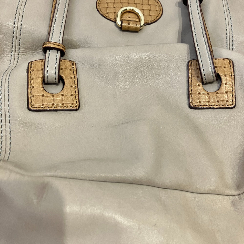 ジャマンプーシュ レザーハンドバッグ