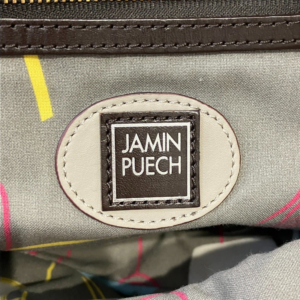 ジャマンプーシュ レザーハンドバッグ