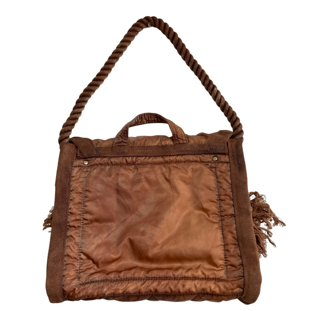 ラゲッジレーベル OLDNEW ニュースペーパーバッグ ショルダーバッグ