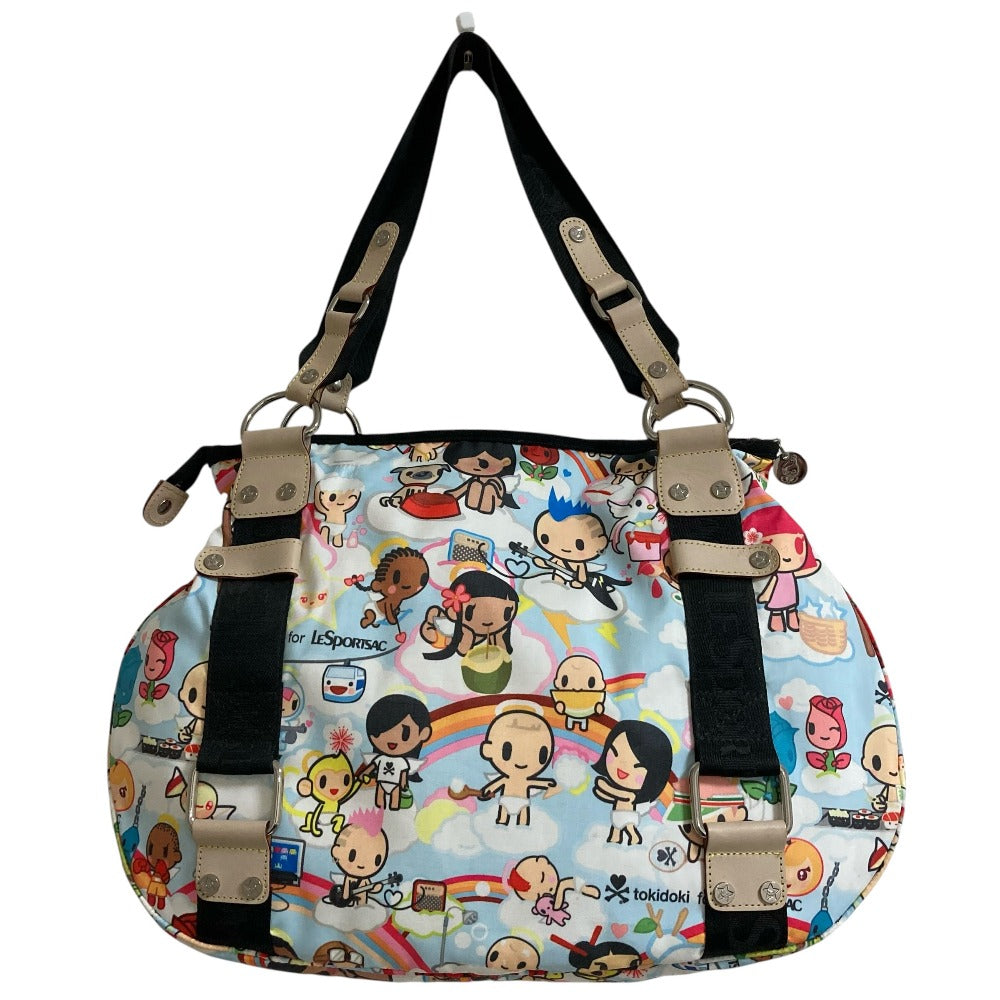 レスポートサック tokidoki 限定トートバッグ