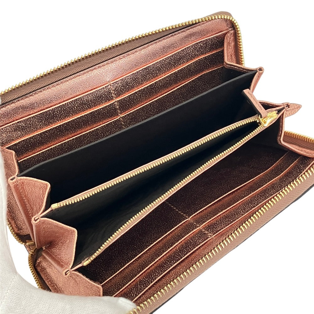 グッチ GGマーモント リザードエンボス 長財布