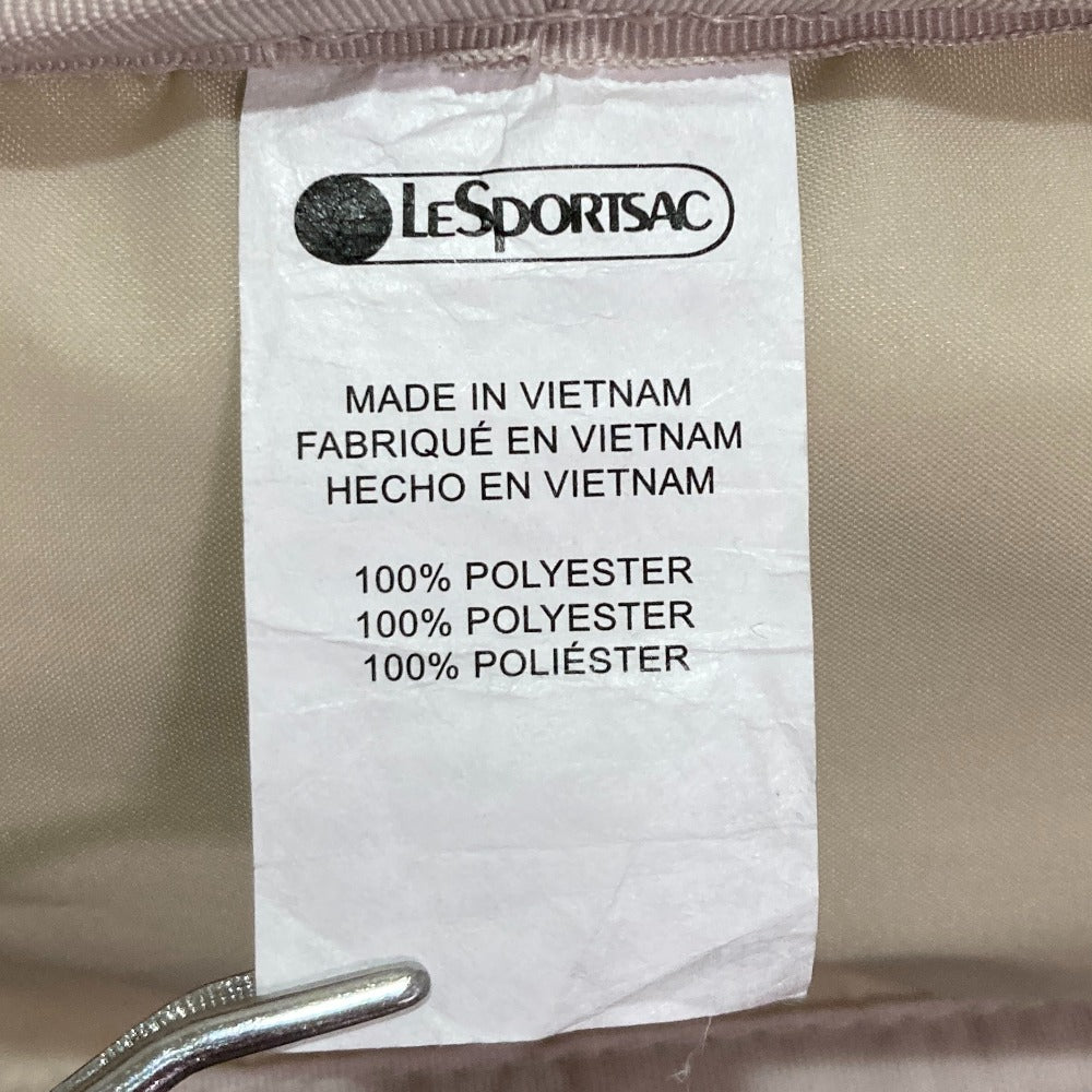 レスポートサック スヌーピー ナイロンショルダーバッグ